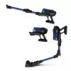 Rowenta RH98C0 2-in-1 pulkimeja aku kuiv&märg ilma kotita 0,9 L 320 W sinine, hall