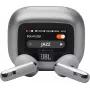 JBL Live Flex 3 juhtmeta kõrvaklapid kõnede/muusika/spordi/igapäevaseks kasutamiseks, hõbedane