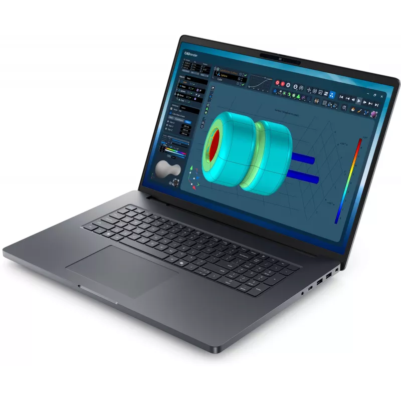 Mobiilne tööjaam DELL Pro Max 18 Plus MB18250 18 tolli Intel Core Ultra 9 32GB 1TB NVIDIA RTX PRO 3000 Windows 11 Pro