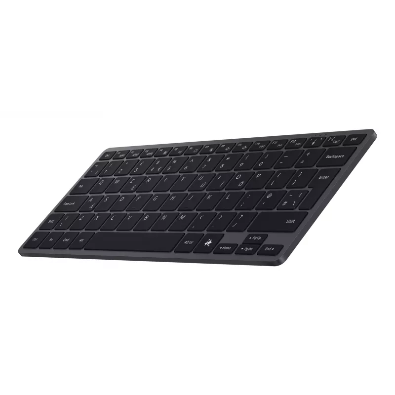 Juhtmevaba Bluetooth-klaviatuur Samsung EJ-B7800BBEGDE tumehall — universaalne nutiklaviatuur