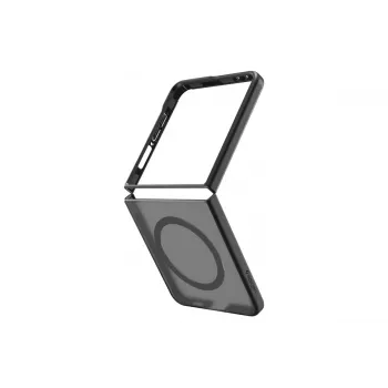 Flip ümbris Samsung Galaxy Z Flip7 — Samsung Spigen Capella Pro, Transparent, PC+TPU, for 6.9 inch screen