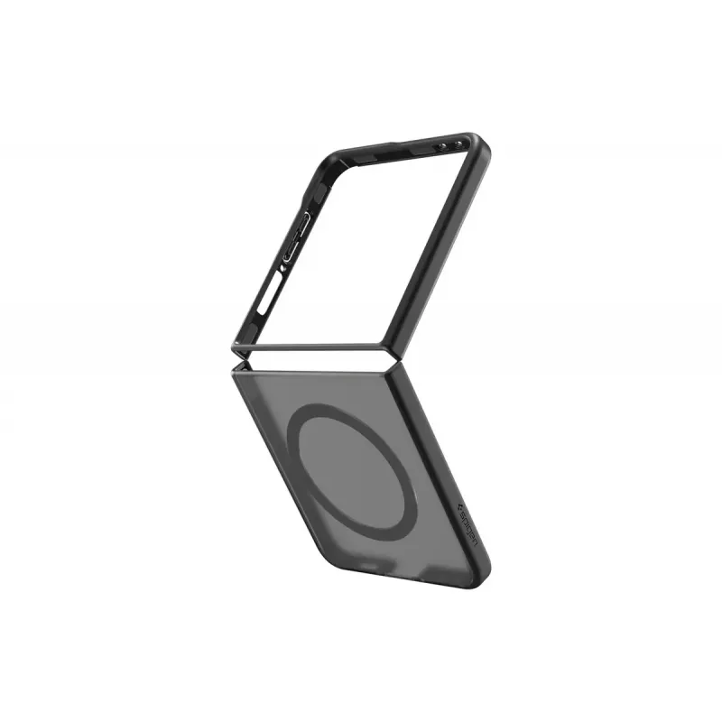 Flip ümbris Samsung Galaxy Z Flip7 — Samsung Spigen Capella Pro, Transparent, PC+TPU, for 6.9 inch screen