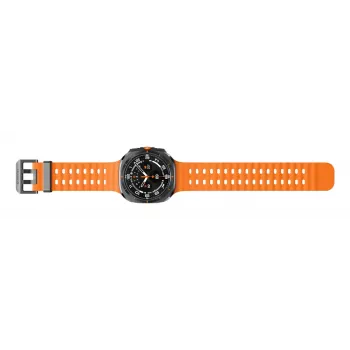 Samsung Galaxy Watch Ultra 3,81 cm (1,5 tolli) AMOLED 47 mm Digitaalne 4G Hall Wi-Fi GPS (satelliit)