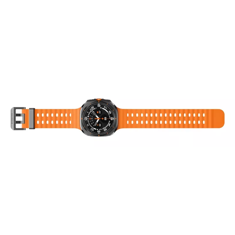 Samsung Galaxy Watch Ultra 3,81 cm (1,5 tolli) AMOLED 47 mm Digitaalne 4G Hall Wi-Fi GPS (satelliit)