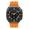 Samsung Galaxy Watch Ultra 3,81 cm (1,5 tolli) AMOLED 47 mm Digitaalne 4G Hall Wi-Fi GPS (satelliit)