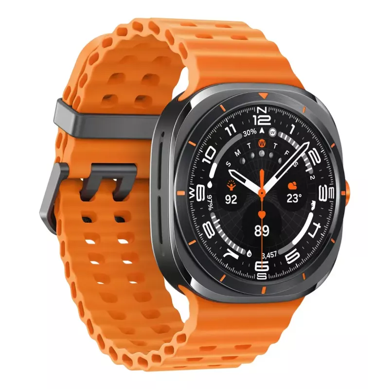 Samsung Galaxy Watch Ultra 3,81 cm (1,5 tolli) AMOLED 47 mm Digitaalne 4G Hall Wi-Fi GPS (satelliit)