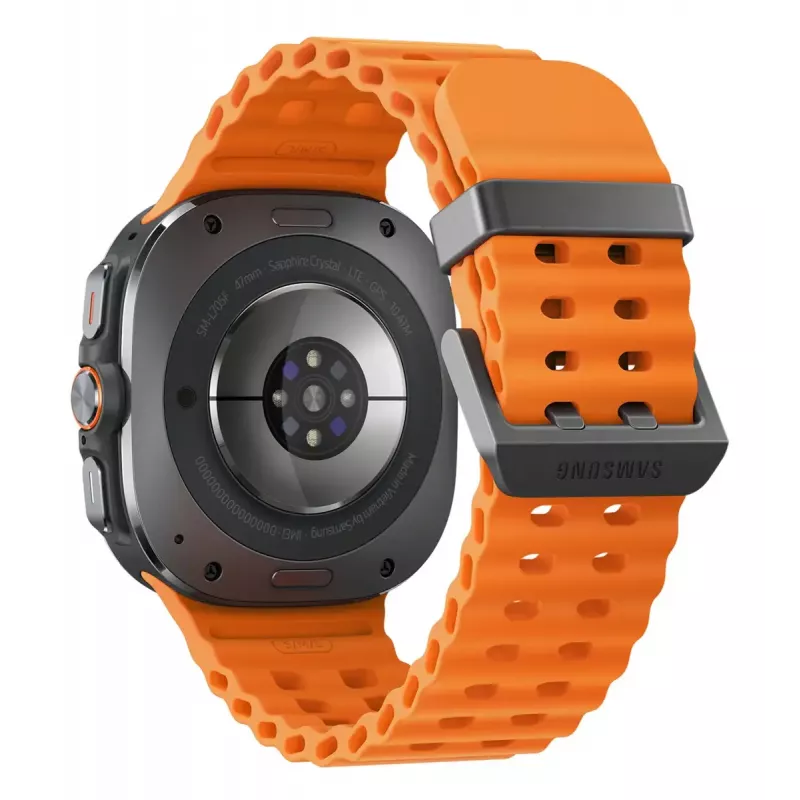 Samsung Galaxy Watch Ultra 3,81 cm (1,5 tolli) AMOLED 47 mm Digitaalne 4G Hall Wi-Fi GPS (satelliit)