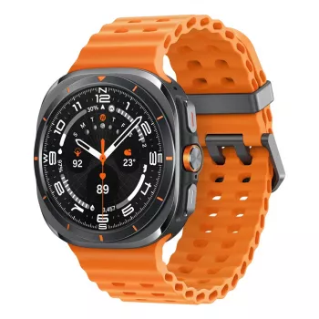 Samsung Galaxy Watch Ultra 3,81 cm (1,5 tolli) AMOLED 47 mm Digitaalne 4G Hall Wi-Fi GPS (satelliit)