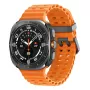 Samsung Galaxy Watch Ultra 3,81 cm (1,5 tolli) AMOLED 47 mm Digitaalne 4G Hall Wi-Fi GPS (satelliit)