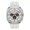 Samsung Galaxy Watch Ultra 3,81 cm (1,5 tolli) AMOLED 47 mm Digitaalne 4G Valge Wi-Fi GPS (satelliit)