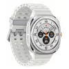 Samsung Galaxy Watch Ultra 3,81 cm (1,5 tolli) AMOLED 47 mm Digitaalne 4G Valge Wi-Fi GPS (satelliit)