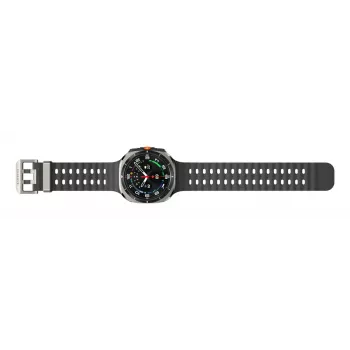 Samsung Galaxy Watch Ultra 3,81 cm (1,5 tolli) AMOLED 47 mm Digitaalne 4G Hõbedane Wi-Fi GPS (satelliit)