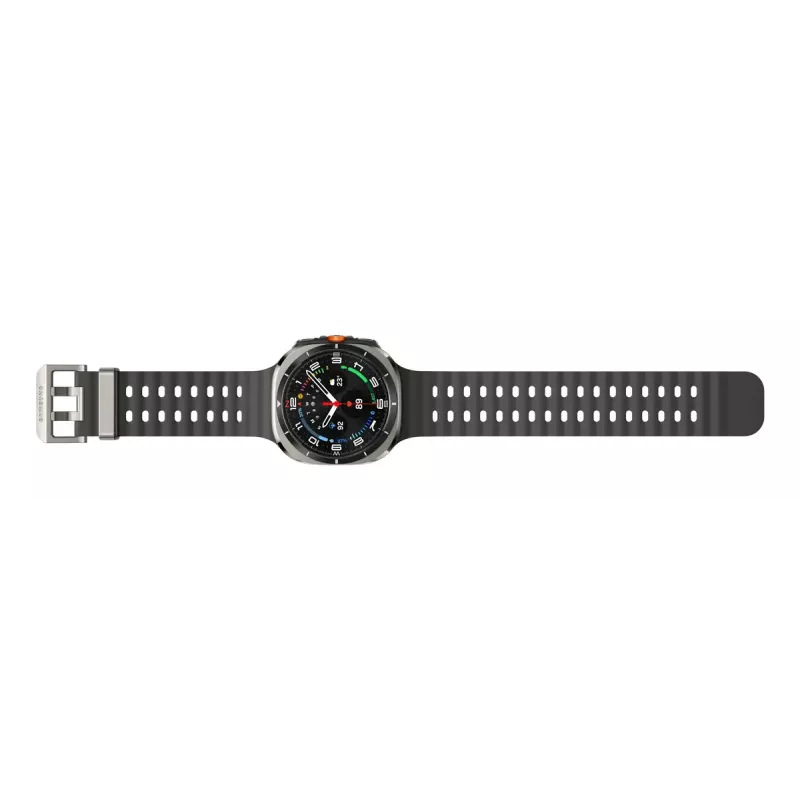 Samsung Galaxy Watch Ultra 3,81 cm (1,5 tolli) AMOLED 47 mm Digitaalne 4G Hõbedane Wi-Fi GPS (satelliit)