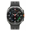Samsung Galaxy Watch Ultra 3,81 cm (1,5 tolli) AMOLED 47 mm Digitaalne 4G Hõbedane Wi-Fi GPS (satelliit)