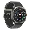 Samsung Galaxy Watch Ultra 3,81 cm (1,5 tolli) AMOLED 47 mm Digitaalne 4G Hõbedane Wi-Fi GPS (satelliit)