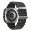 Samsung Galaxy Watch Ultra 3,81 cm (1,5 tolli) AMOLED 47 mm Digitaalne 4G Hõbedane Wi-Fi GPS (satelliit)