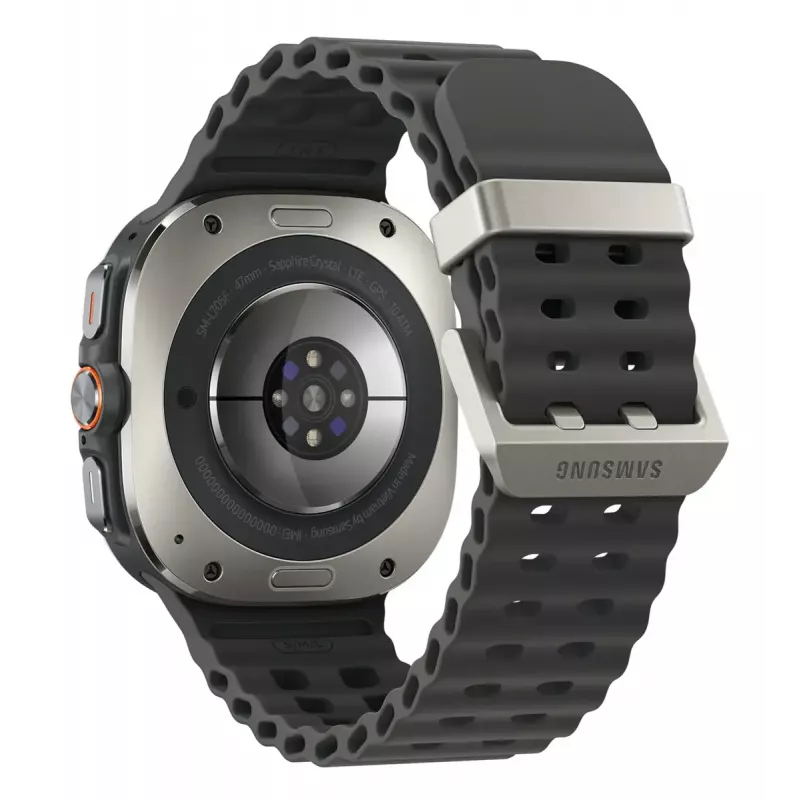Samsung Galaxy Watch Ultra 3,81 cm (1,5 tolli) AMOLED 47 mm Digitaalne 4G Hõbedane Wi-Fi GPS (satelliit)