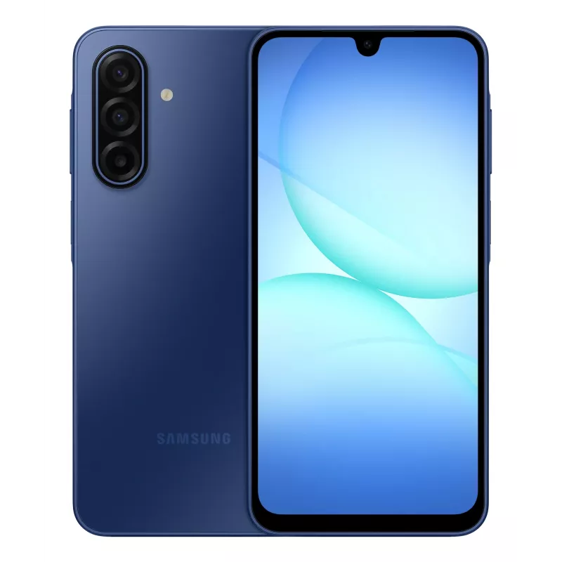 Nutitelefon Samsung Galaxy A17 5G — 6,7-tolline Super AMOLED, 128 GB, 4 GB RAM, 5000 mAh, IP54 (sinine)