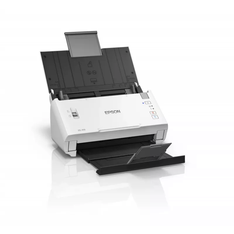 Epson WorkForce DS-410 lehtedega skanner 600 x 600 DPI A4 must, valge
