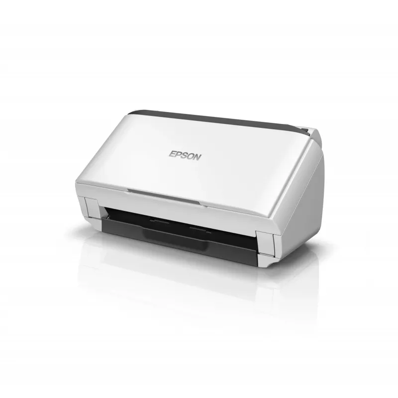 Epson WorkForce DS-410 lehtedega skanner 600 x 600 DPI A4 must, valge