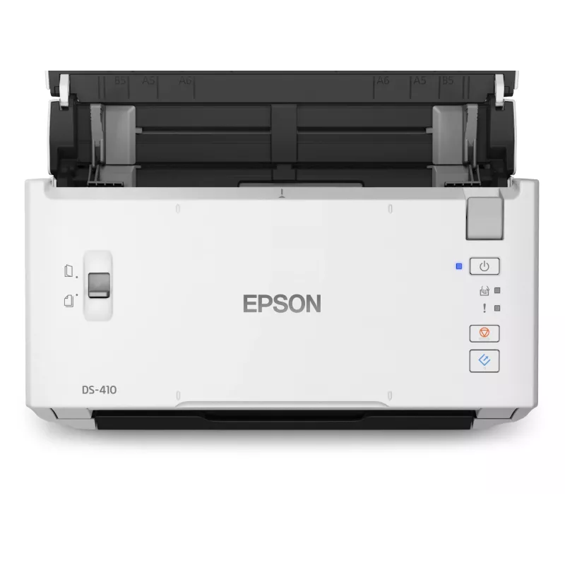 Epson WorkForce DS-410 lehtedega skanner 600 x 600 DPI A4 must, valge