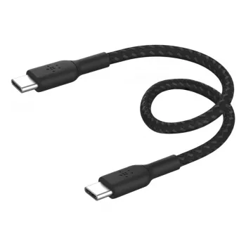 USB-kaabel Belkin BoostCharge USB 2.0 0,15 m USB-C Must