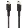 USB-kaabel Belkin BoostCharge USB 2.0 0,15 m USB-C Must