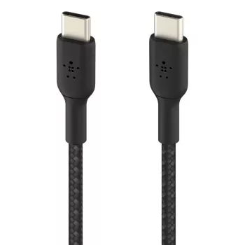 USB-kaabel Belkin BoostCharge USB 2.0 0,15 m USB-C Must