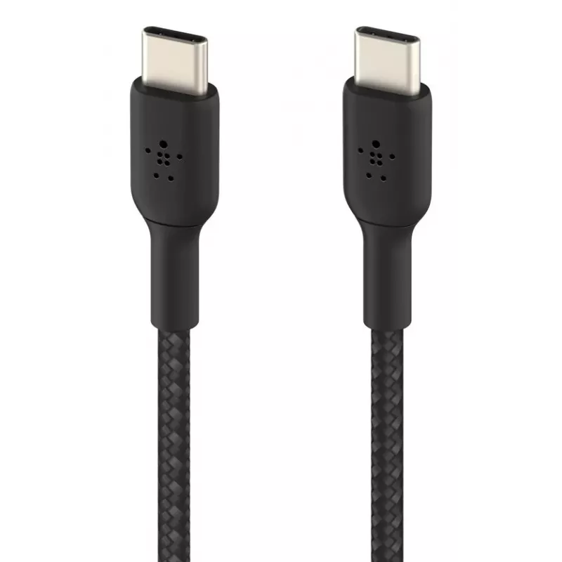 USB-kaabel Belkin BoostCharge USB 2.0 0,15 m USB-C Must