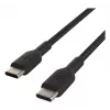USB-kaabel Belkin BoostCharge USB 2.0 0,15 m USB-C Must