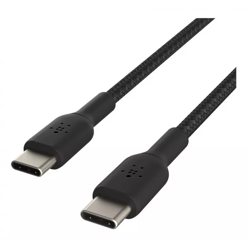 USB-kaabel Belkin BoostCharge USB 2.0 0,15 m USB-C Must