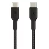 USB-kaabel Belkin BoostCharge USB 2.0 0,15 m USB-C Must