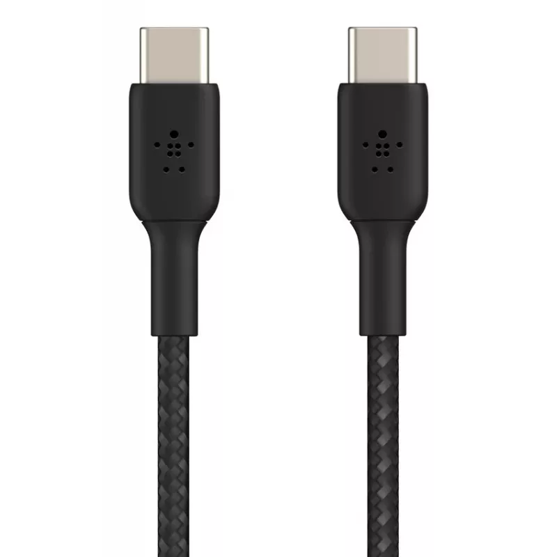 USB-kaabel Belkin BoostCharge USB 2.0 0,15 m USB-C Must
