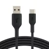 BELKIN USB-a To USB-c kaabel 2m Must