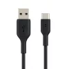 BELKIN USB-a To USB-c kaabel 2m Must