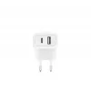 BELKIN Boostcharge 42w-30w USB-c+12w kahe pordiga seinavad laadija valge