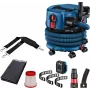 Bosch GAS 18V-12 MC Professional 12 l silindertolmuimeja kuivaks ja märjaks puhastuseks, komplekt