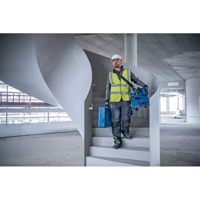 Bosch GAS 18V-12 MC Professional 12 l silindertolmuimeja kuivaks ja märjaks puhastuseks, komplekt