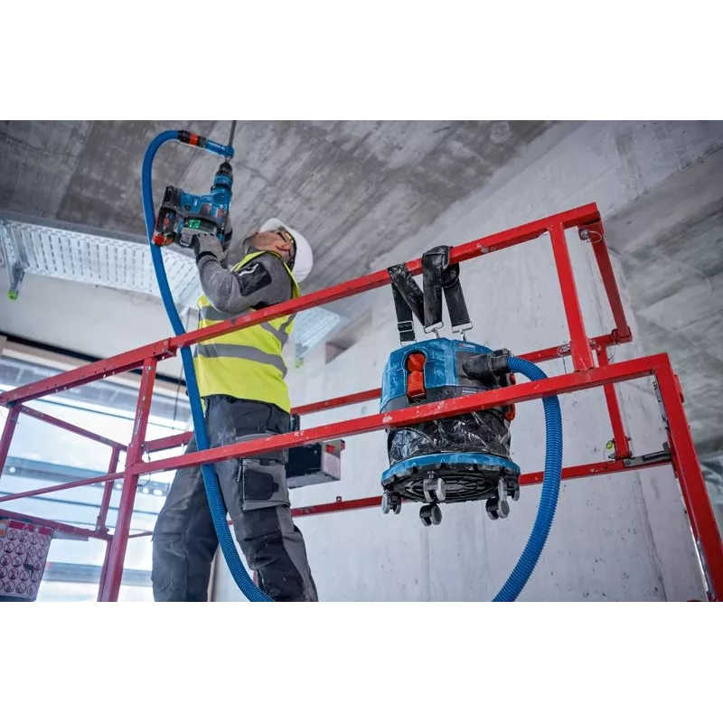 Bosch GAS 18V-12 MC Professional 12 l silindertolmuimeja kuivaks ja märjaks puhastuseks, komplekt