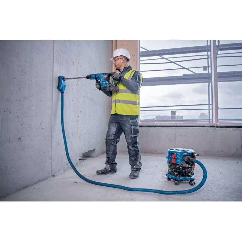 Bosch GAS 18V-12 MC Professional 12 l silindertolmuimeja kuivaks ja märjaks puhastuseks, komplekt