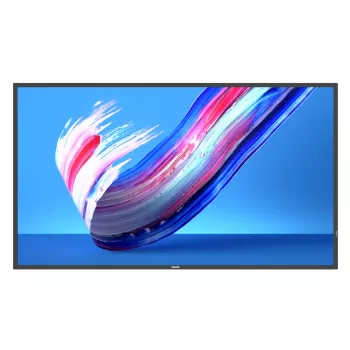 Philips 50BDL3650Q Digitaalne infokuva lameekraan 127 cm (50 tolli) LCD Wi-Fi 400 cd/m² 4K Ultra HD Must Sisseehitatud protsessor Android 10 18/7