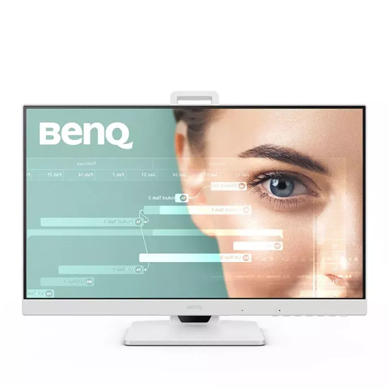 BenQ GW2486TC arvutimonitor 60,5 cm (23,8 tolli) 1920 x 1080 Full HD Valge