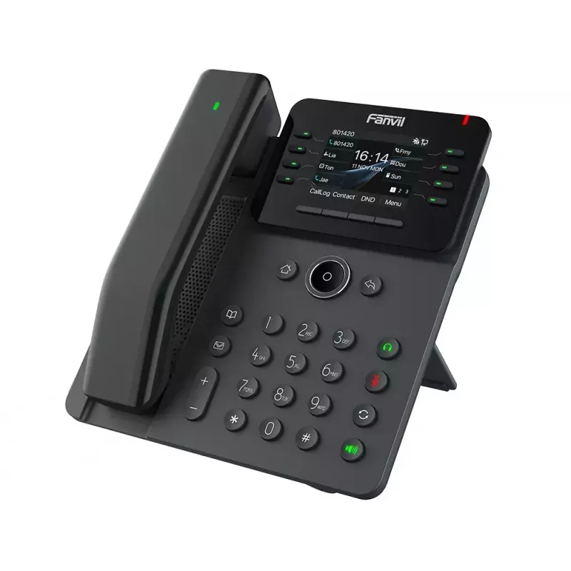 IP-telefon Fanvil V62 Pro Must