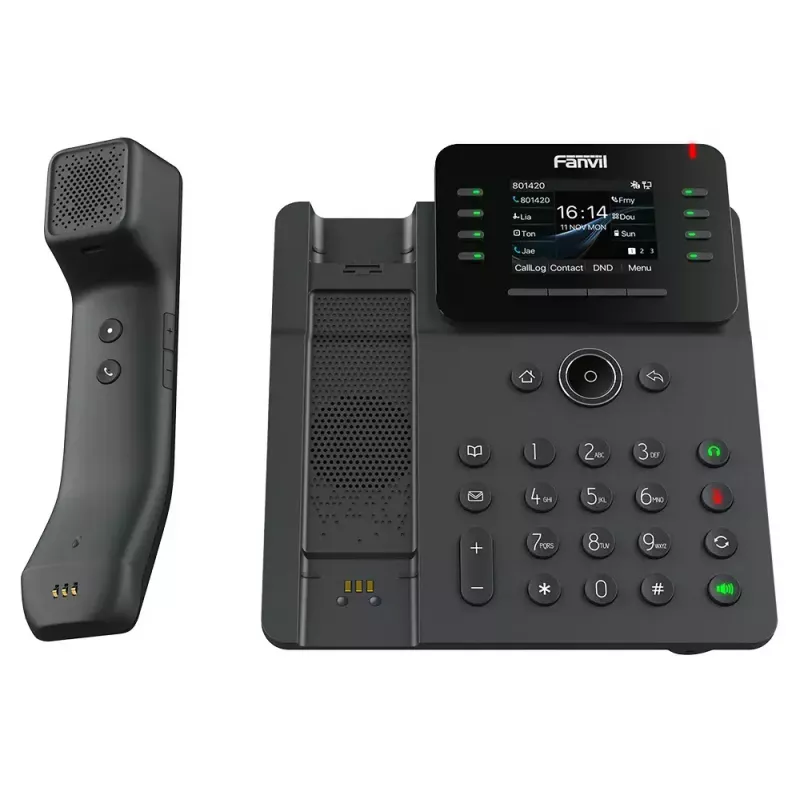 IP-telefon Fanvil V62 Pro Must
