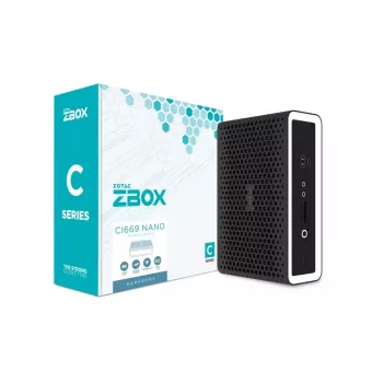 Tööjaama barebone Zotac ZBOX CI669 NANO i7-1355U 64GB SSD HDD