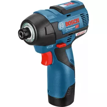 Bosch 0 601 9E0 005 löökmutrivõti 1/4 tolli 3100 p/min 110 N⋅m Must, Sinine 12 V