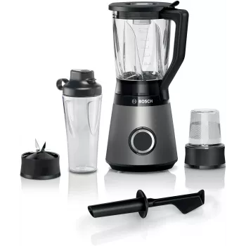 Bosch Serie 4 MMB6177S blender 1,5 L lauablender 1200 W Must, Hõbedane