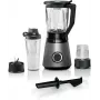 Bosch Serie 4 MMB6177S blender 1,5 L lauablender 1200 W Must, Hõbedane