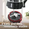 Bosch Serie 4 MMB6177S blender 1,5 L lauablender 1200 W Must, Hõbedane