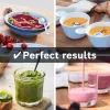 Bosch Serie 4 MMB6177S blender 1,5 L lauablender 1200 W Must, Hõbedane